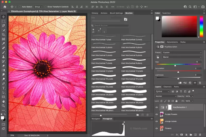 Как использовать Photoshop, чтобы сделать фон изображения прозрачным